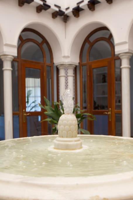 Andalusian Villa On The Sea And The Bay Of Malaga Exterior photo